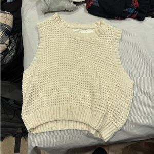 Altard state sweater vest crop